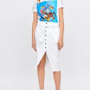 Zara pencil skirt